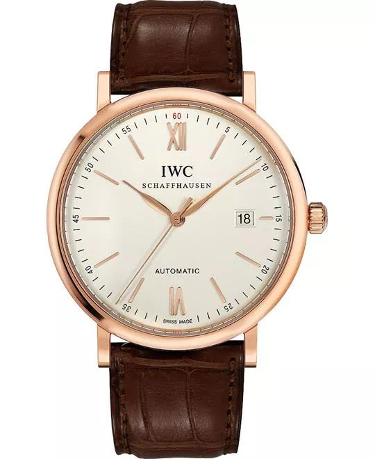 IWC Portofino IW356504 Automatic Watch 40mm 
