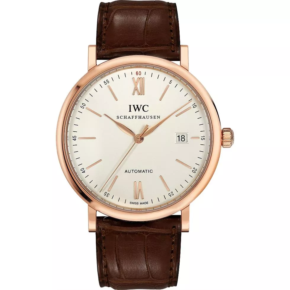IWC Portofino IW356504 Automatic Watch 40mm 