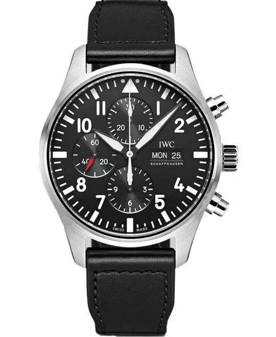 IWC Pilot’s IW377709 Watch 43mm