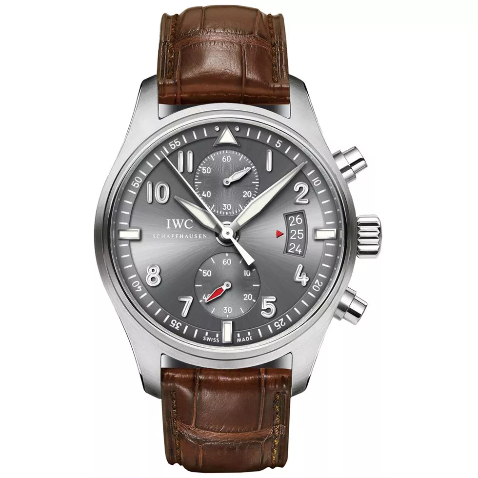 IWC  Pilot's IW387802 Spitfire Chronograph Watch 43mm