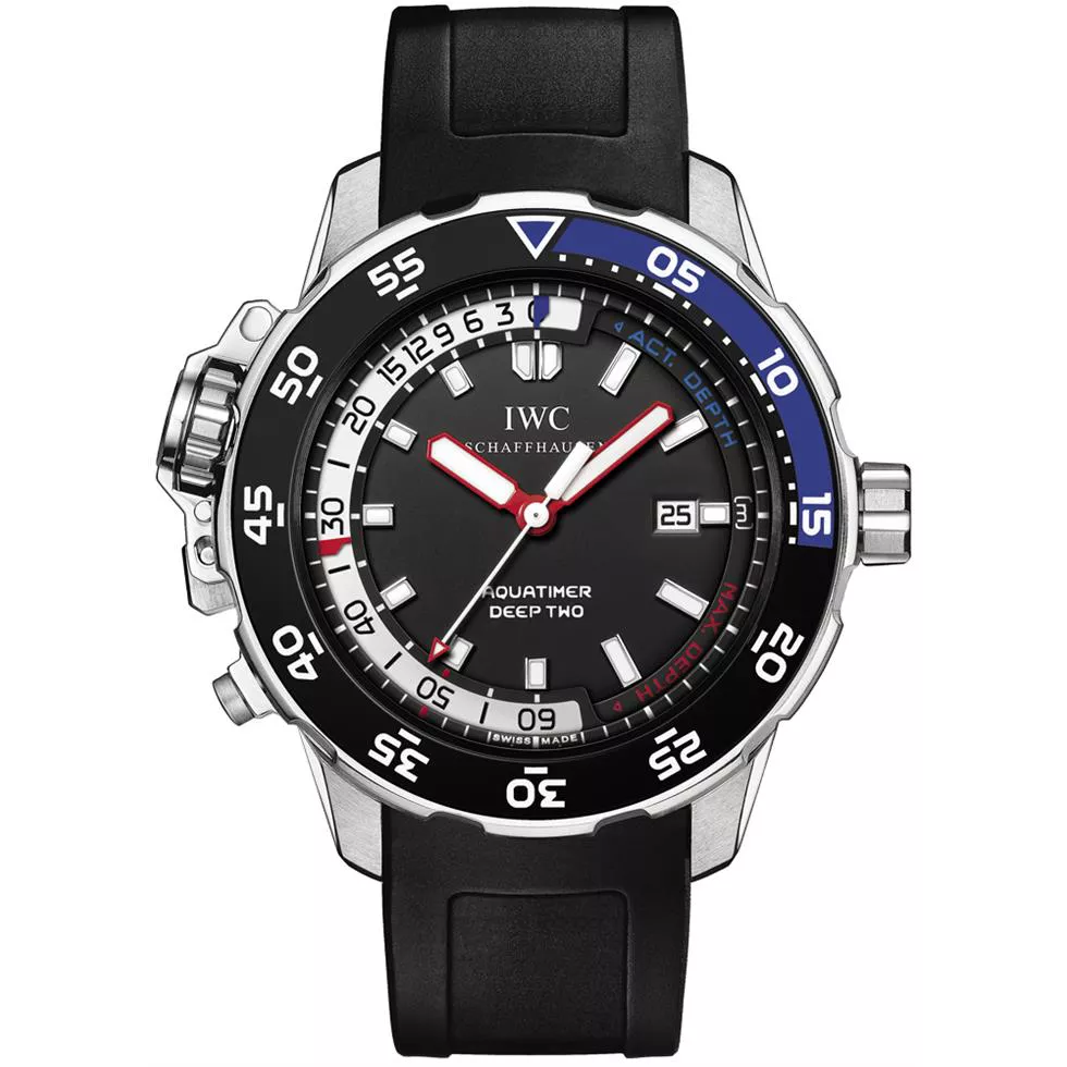 IWC Aquatimer Deep IW354702 Watch 46mm