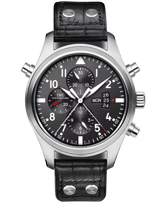 IWC Pilot IW377801 Double Chronograph 46mm