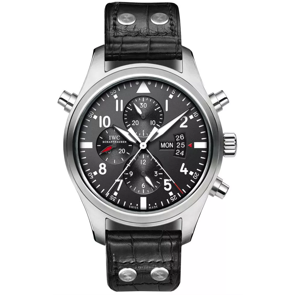 IWC Pilot IW377801 Double Chronograph 46mm
