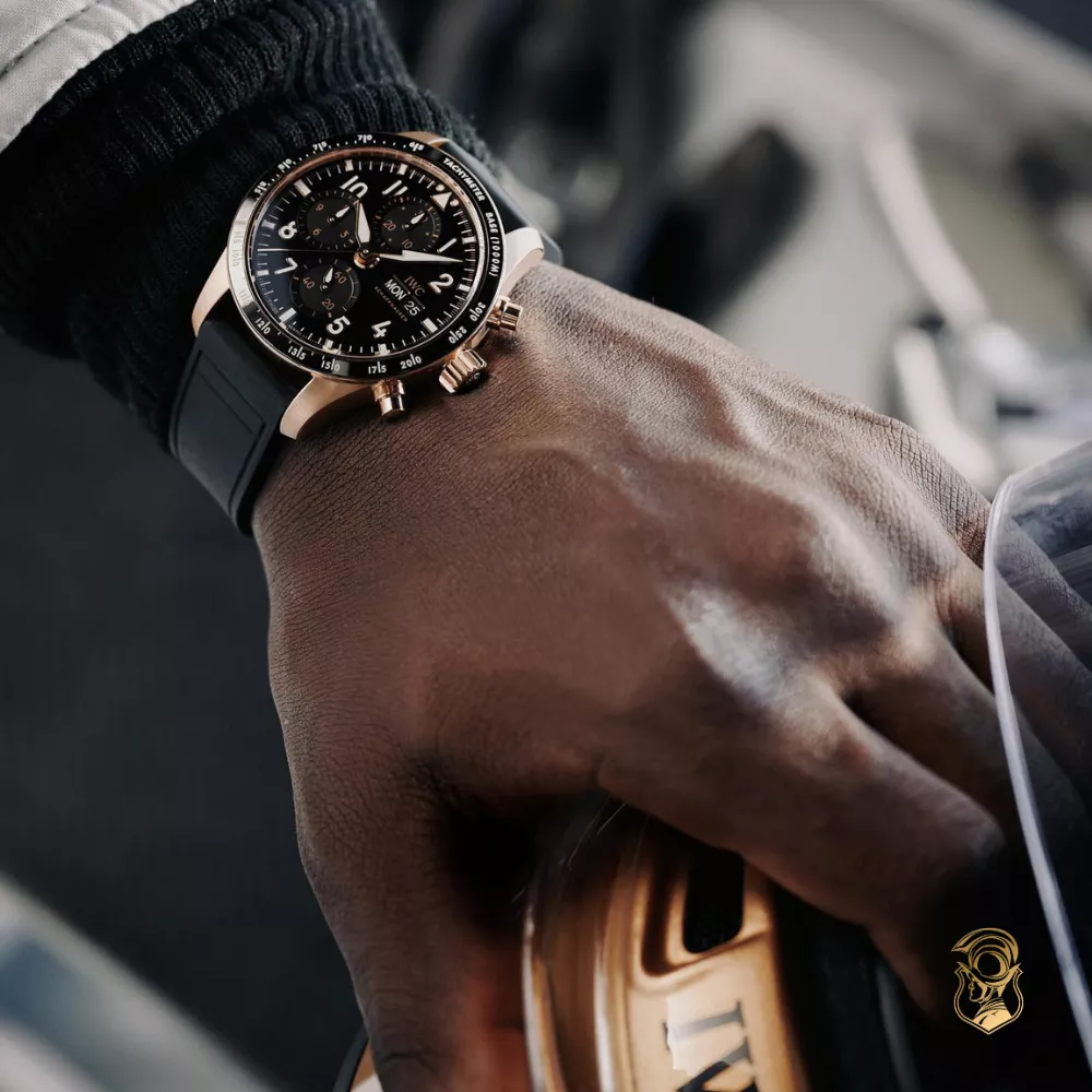 IWC Pilot IW388309 Performance Chronograph Watch 41mm