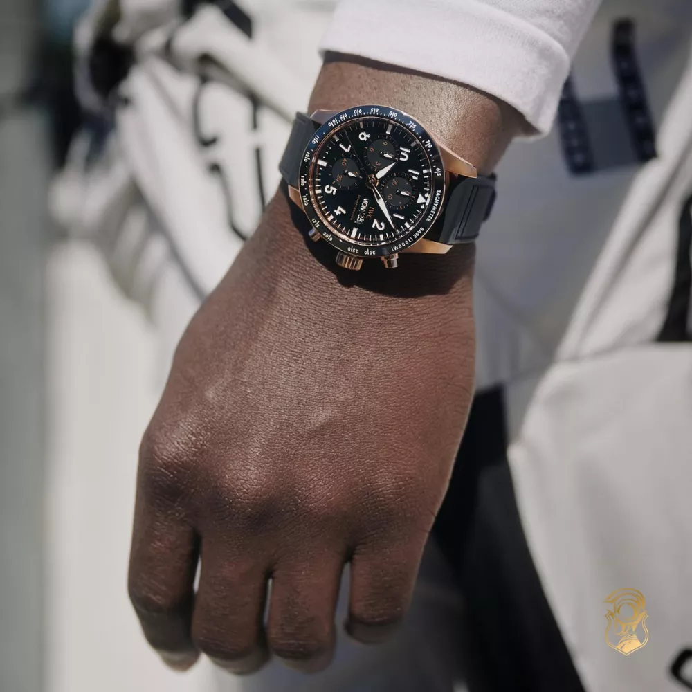 IWC Pilot IW388309 Performance Chronograph Watch 41mm