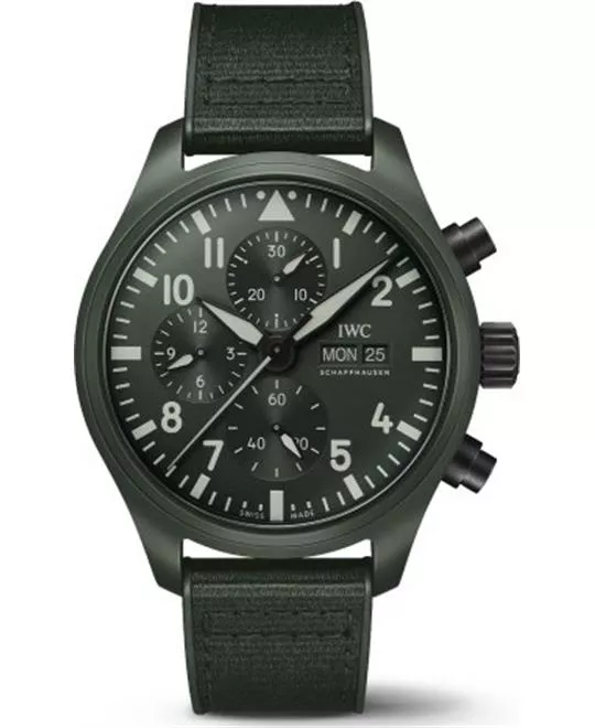 IWC Pilot’s IW389106 Top Gun Edition Woodland Watch 44.5mm