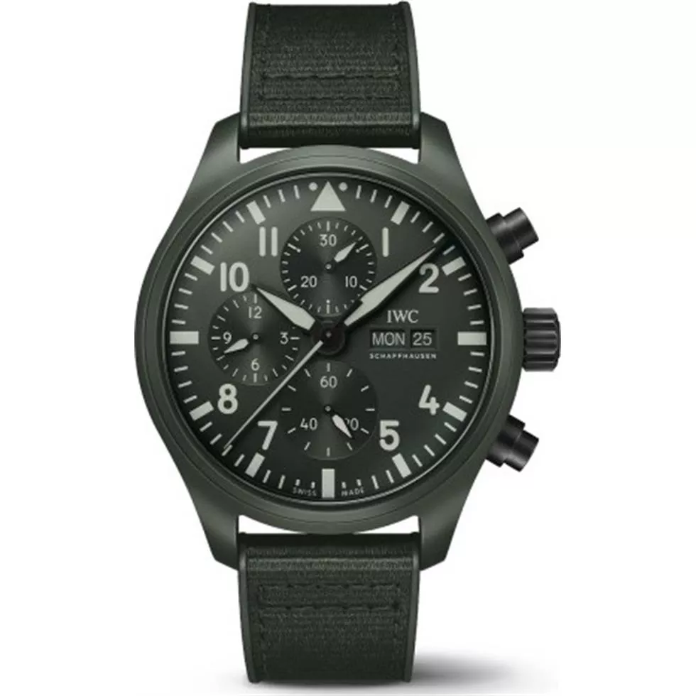 IWC Pilot’s IW389106 Top Gun Edition Woodland Watch 44.5mm