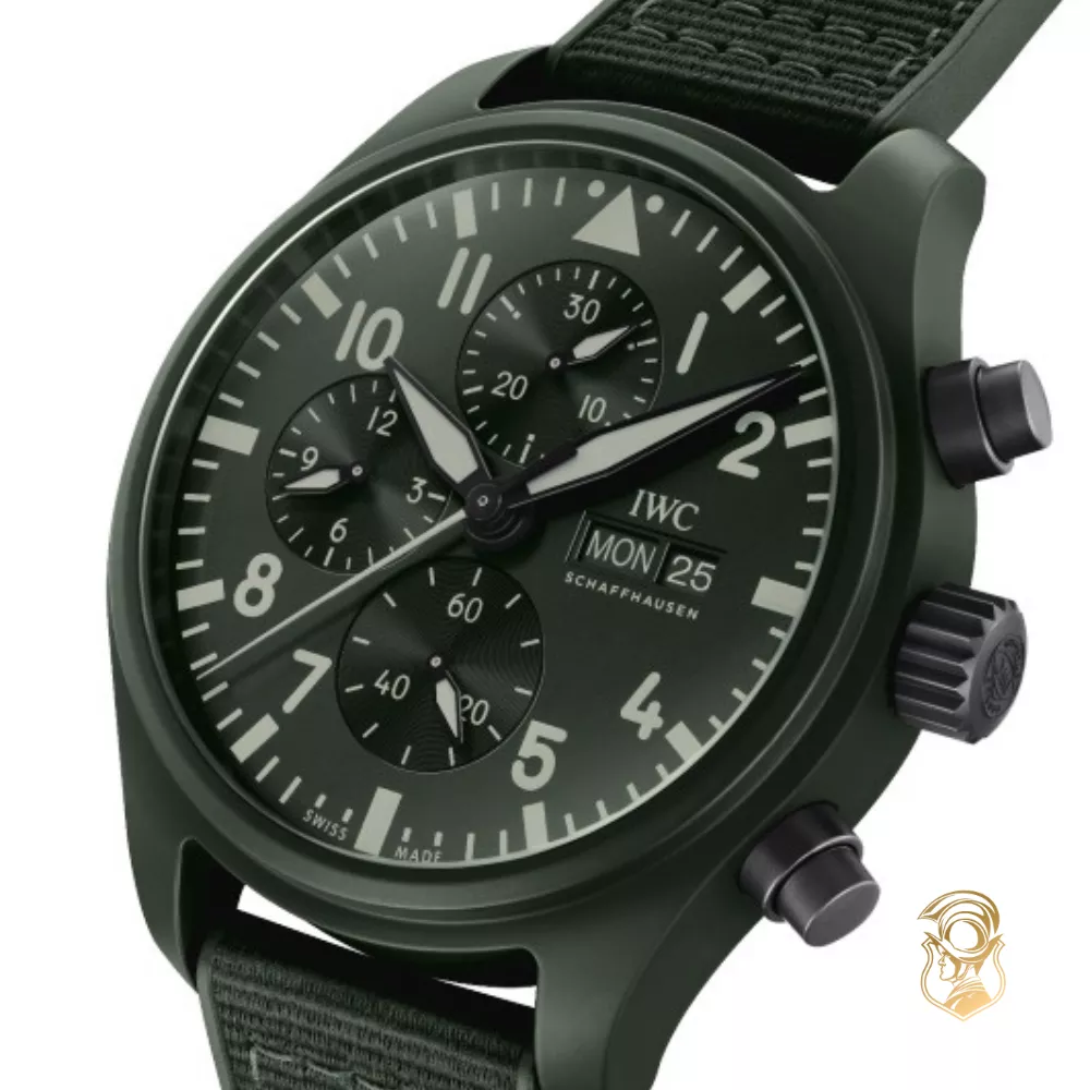 IWC Pilot’s IW389106 Top Gun Edition Woodland Watch 44.5mm