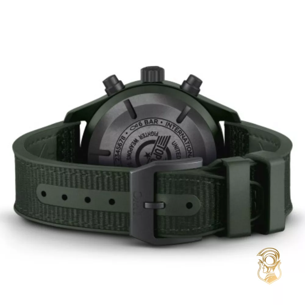 IWC Pilot’s IW389106 Top Gun Edition Woodland Watch 44.5mm