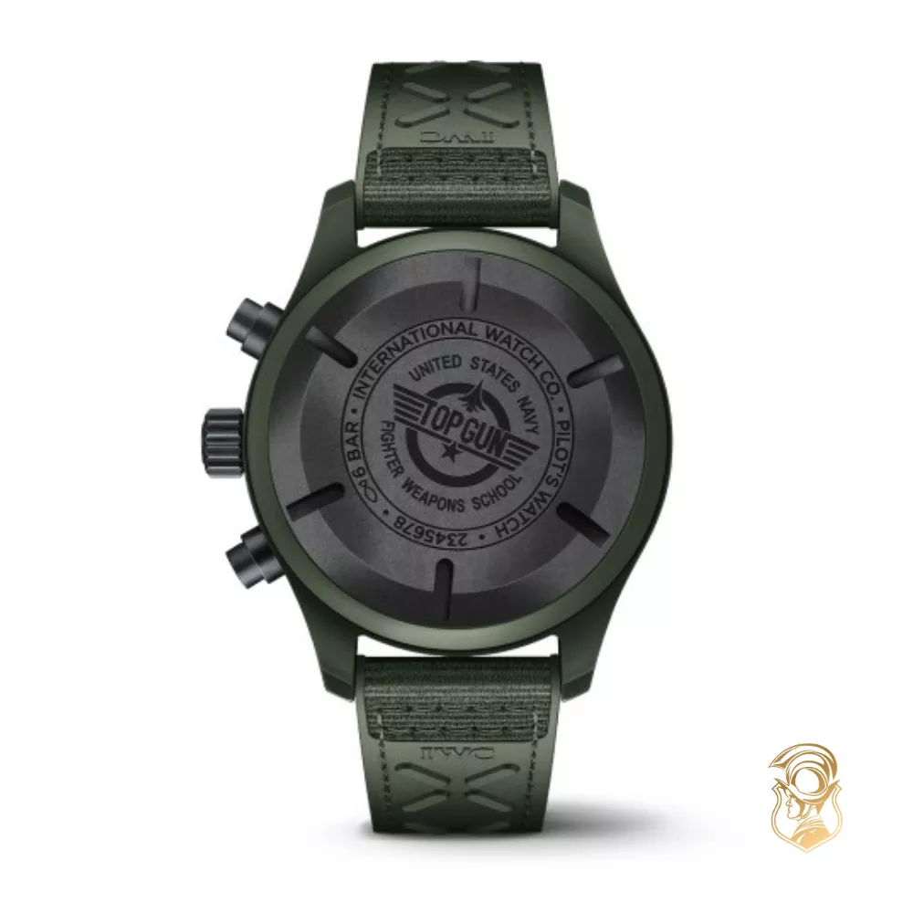 IWC Pilot’s IW389106 Top Gun Edition Woodland Watch 44.5mm