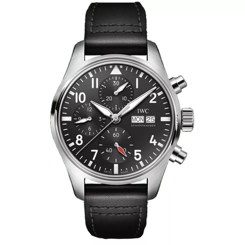 IWC Pilot's Chronograph Watch 41mm