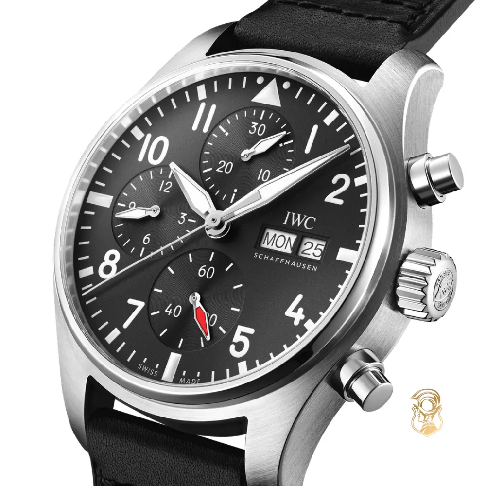 IWC Pilot's Chronograph Watch 41mm