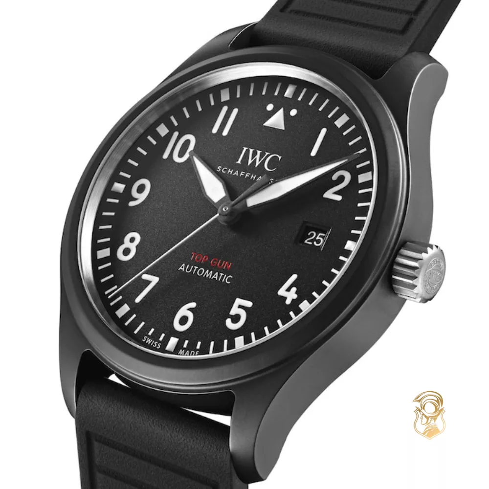 IWC Pilot's IW326906 Top Gun Automatic Watch 41mm