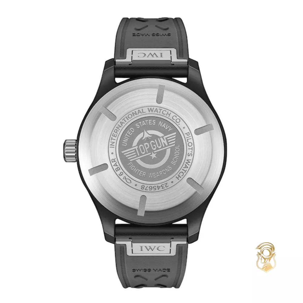 IWC Pilot's IW326906 Top Gun Automatic Watch 41mm