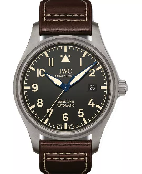 IWC Pilot’s IW327006 Mark Xviii Watch 40mm