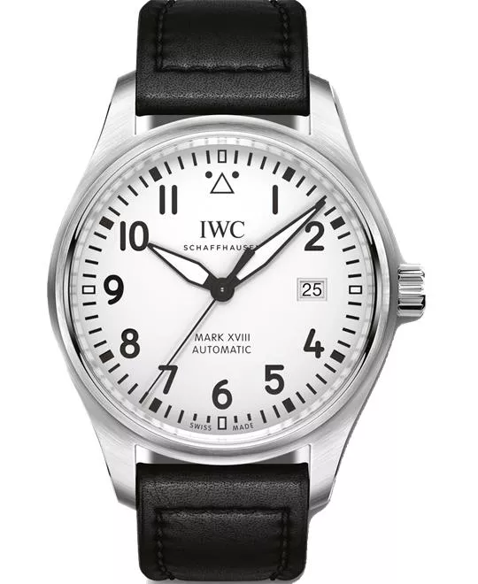 IWC Pilot’s IW327012 Mark Xviii Watch 40mm