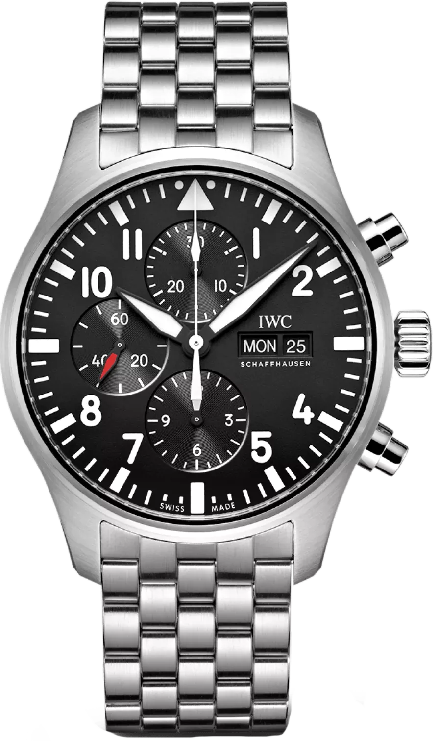 MSP: 100239 Iwc Pilot’s IW377710 Watch 43mm 169,200,000