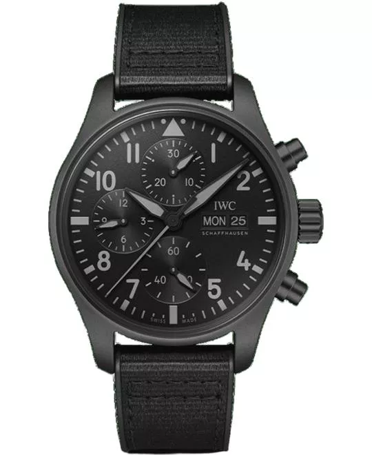 IWC Pilot’s IW388106 Chronograph Top Gun Ceratanium® Watch 41mm
