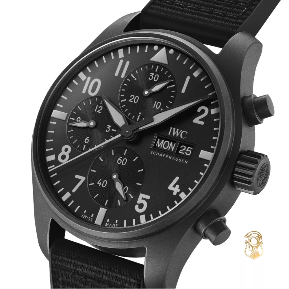 IWC Pilot’s IW388106 Chronograph Top Gun Ceratanium® Watch 41mm