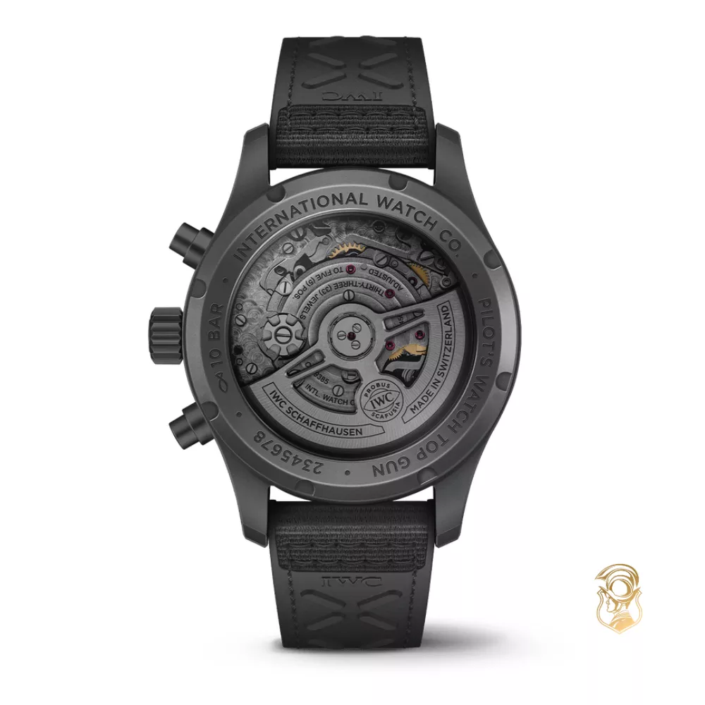 IWC Pilot’s IW388106 Chronograph Top Gun Ceratanium® Watch 41mm