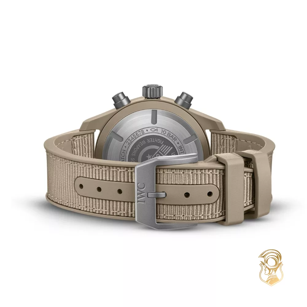 IWC Pilot’s IW389402 Chronograph Watch 41.9mm