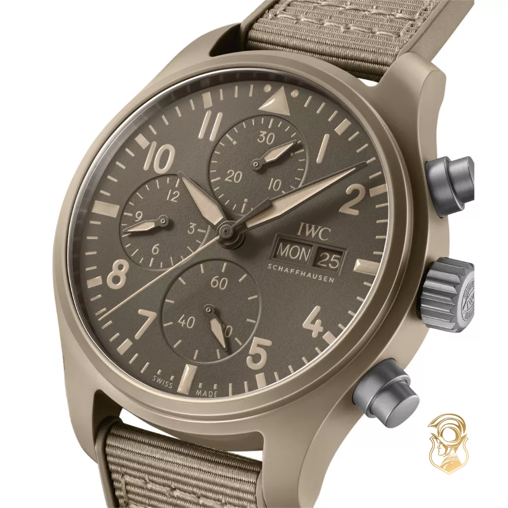 IWC Pilot’s IW389402 Chronograph Watch 41.9mm
