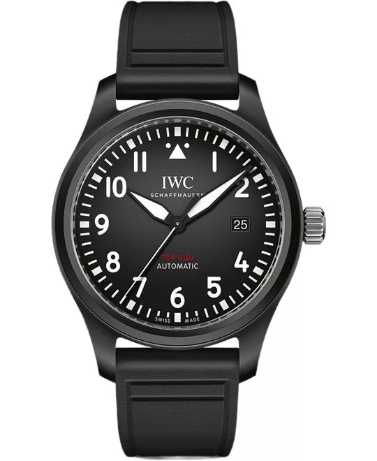 IWC Pilot's IW326906 Top Gun Automatic Watch 41mm