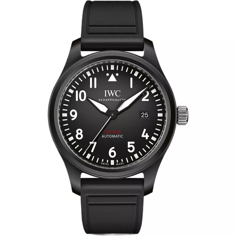 IWC Pilot's IW326906 Top Gun Automatic Watch 41mm