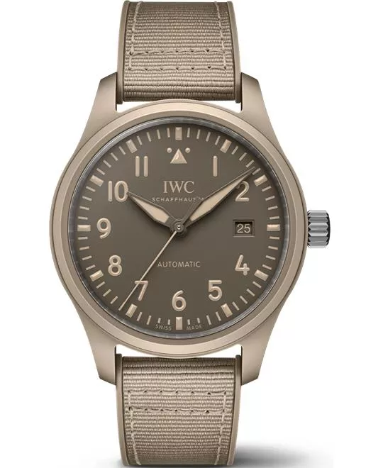 IWC Pilot's TOP GUN IW328106 Mojave Desert Watch 41mm