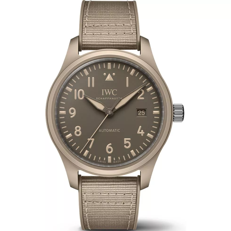 IWC Pilot's TOP GUN IW328106 Mojave Desert Watch 41mm