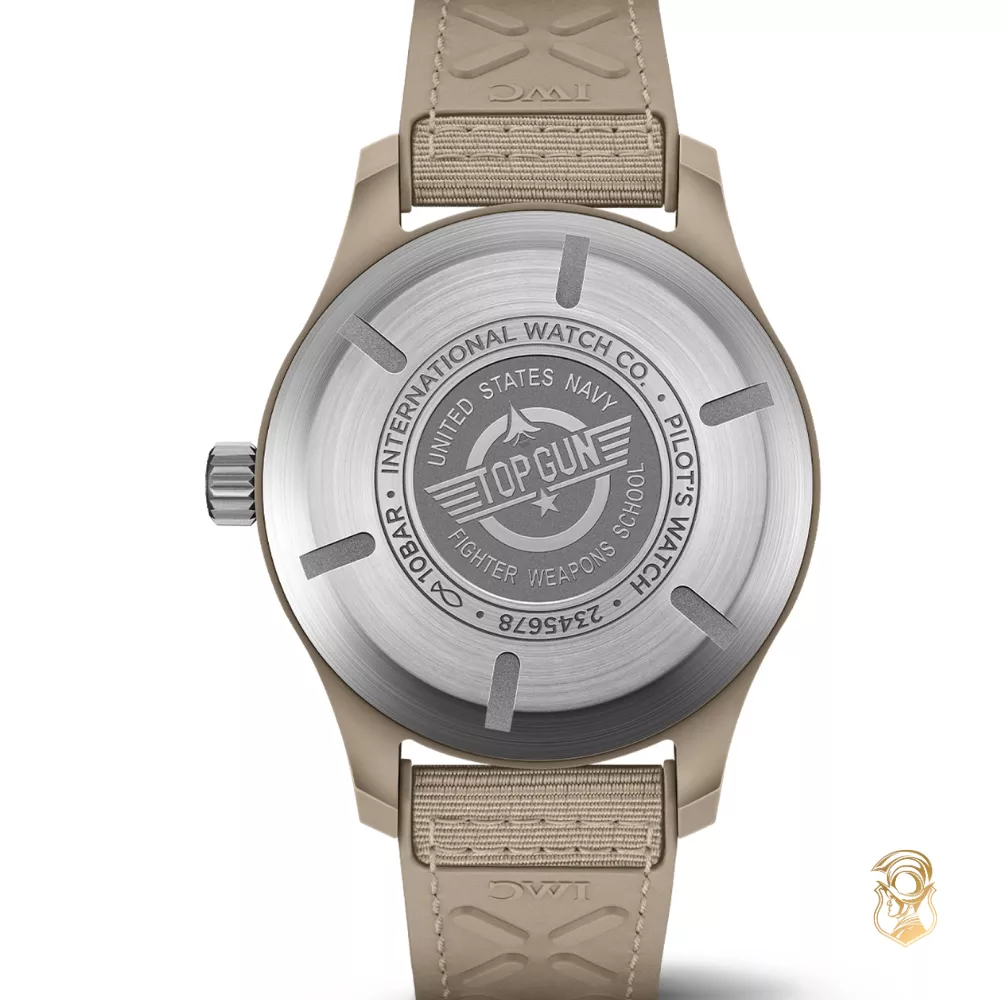 IWC Pilot's TOP GUN IW328106 Mojave Desert Watch 41mm