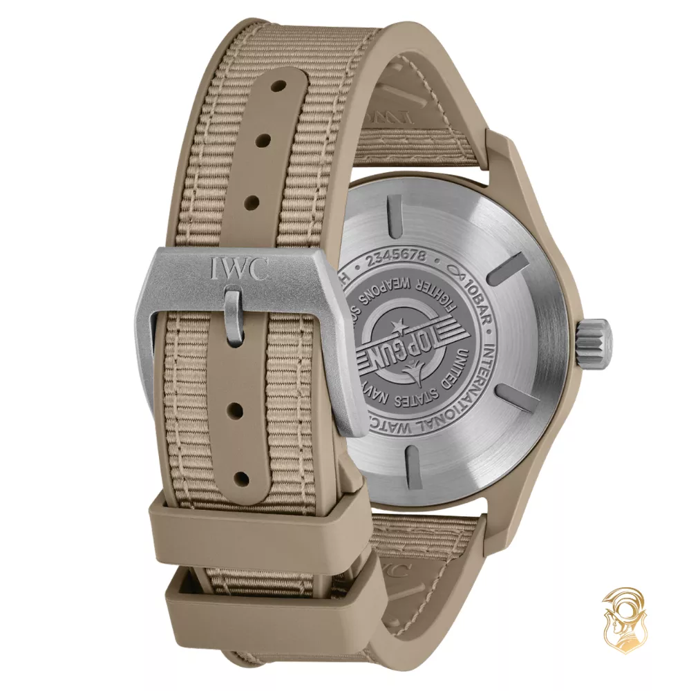IWC Pilot's TOP GUN IW328106 Mojave Desert Watch 41mm