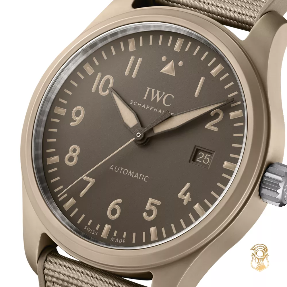IWC Pilot's TOP GUN IW328106 Mojave Desert Watch 41mm