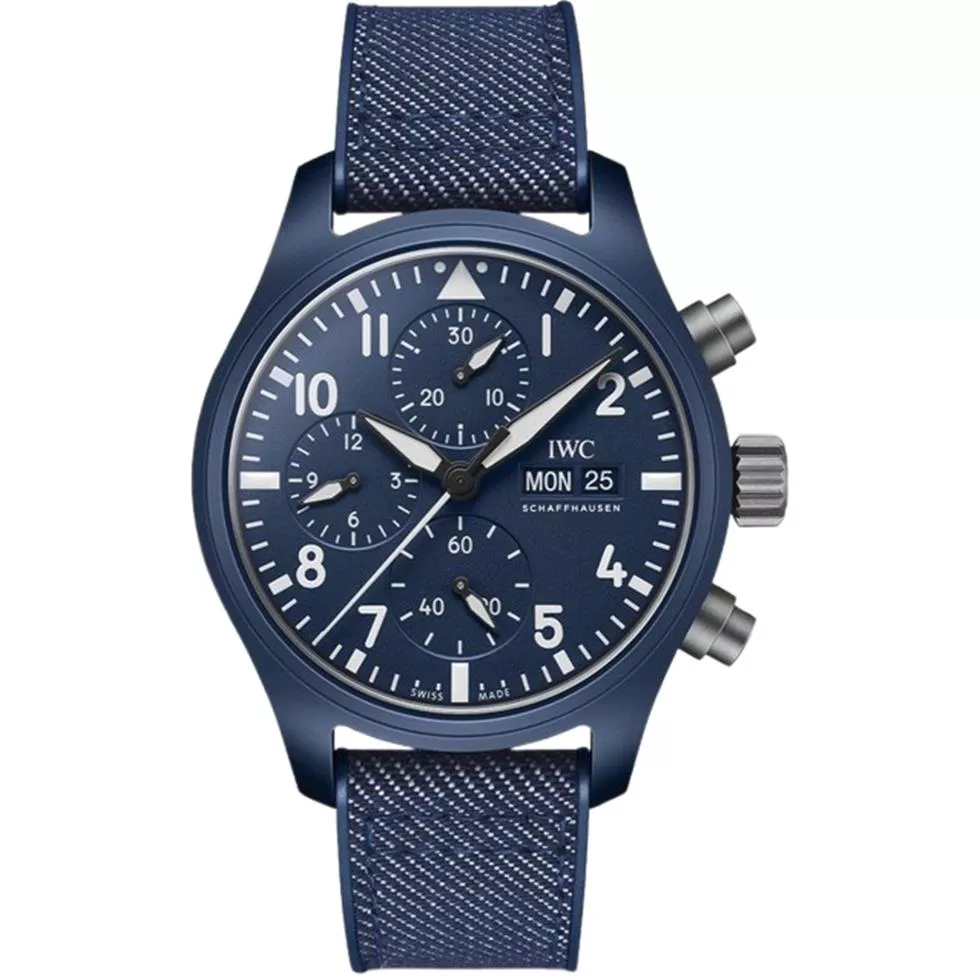 IWC Pilot's Top Gun Oceana Watch 41mm