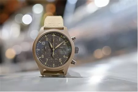 9 CHIẾC ĐỒNG HỒ PHI CÔNG LỊCH SỬ CỦA IWC SCHAFFHAUSEN