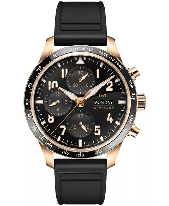 IWC Pilot IW388309 Performance Chronograph Watch 41mm