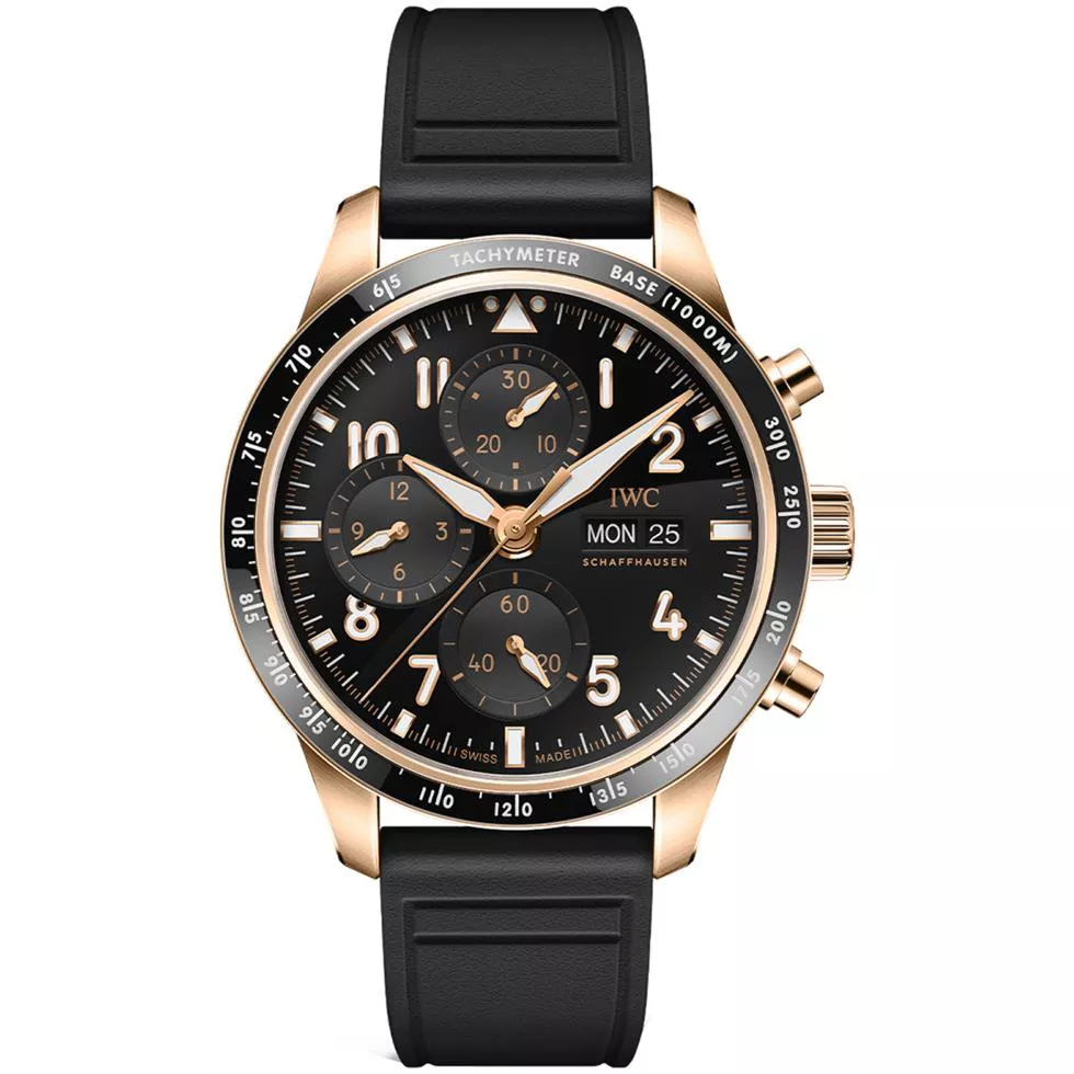 IWC Pilot IW388309 Performance Chronograph Watch 41mm