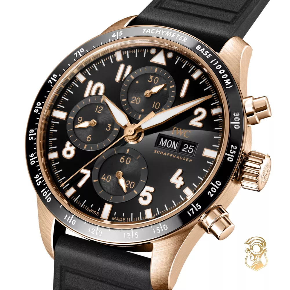 IWC Pilot IW388309 Performance Chronograph Watch 41mm