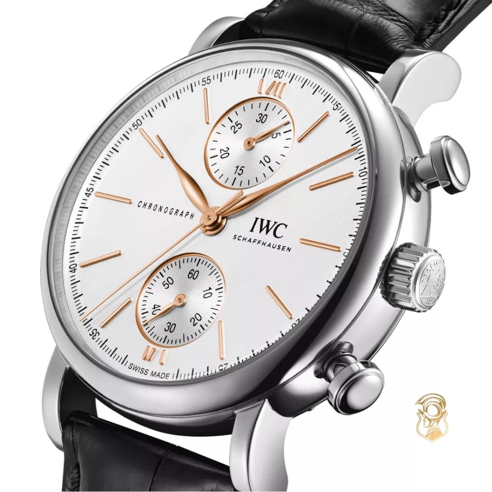 IWC Portofino IW391406 Chronograph  Watch 39mm