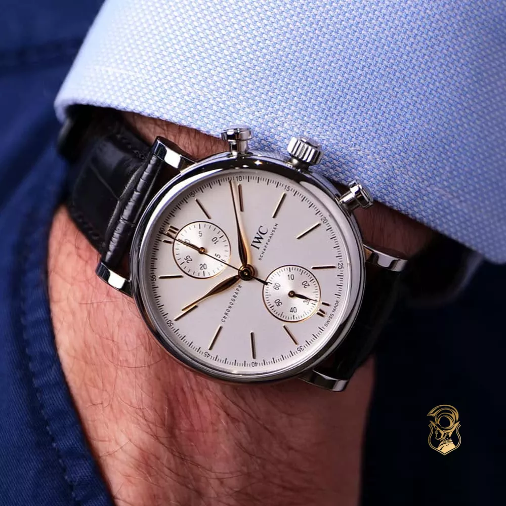 IWC Portofino IW391406 Chronograph  Watch 39mm