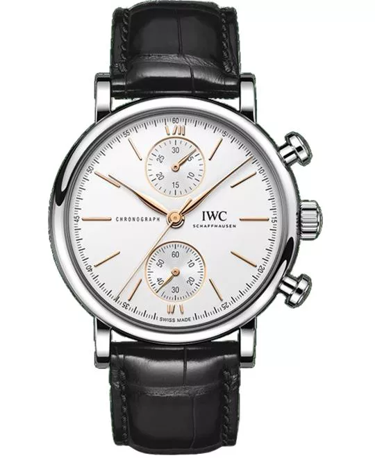 IWC Portofino IW391406 Chronograph  Watch 39mm