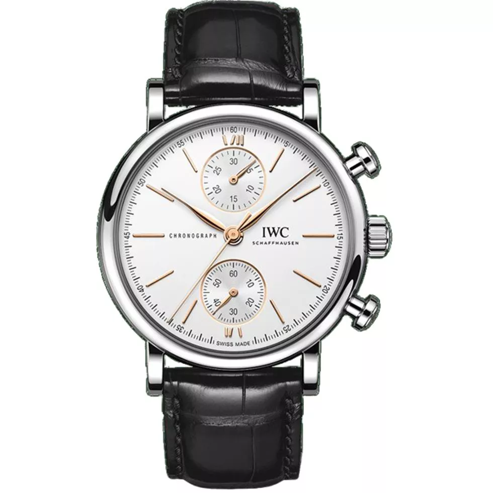IWC Portofino IW391406 Chronograph  Watch 39mm