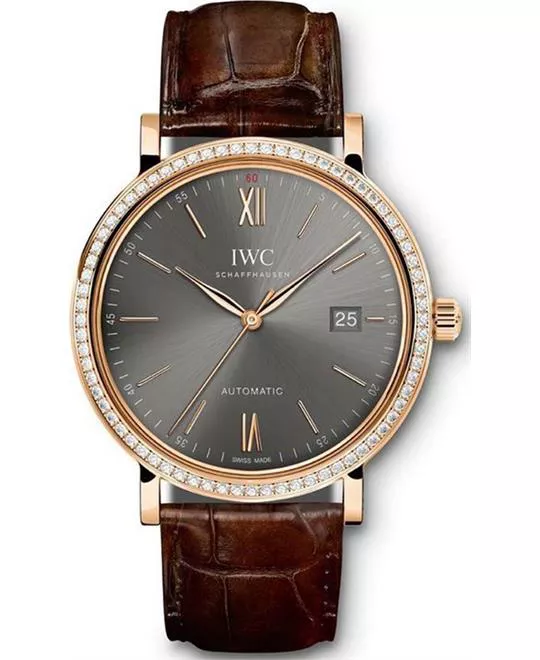 IWC Portofino IW356516 Watch 40mm