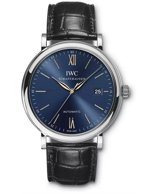 IWC Portofino IW356523 Blue Watch 40mm