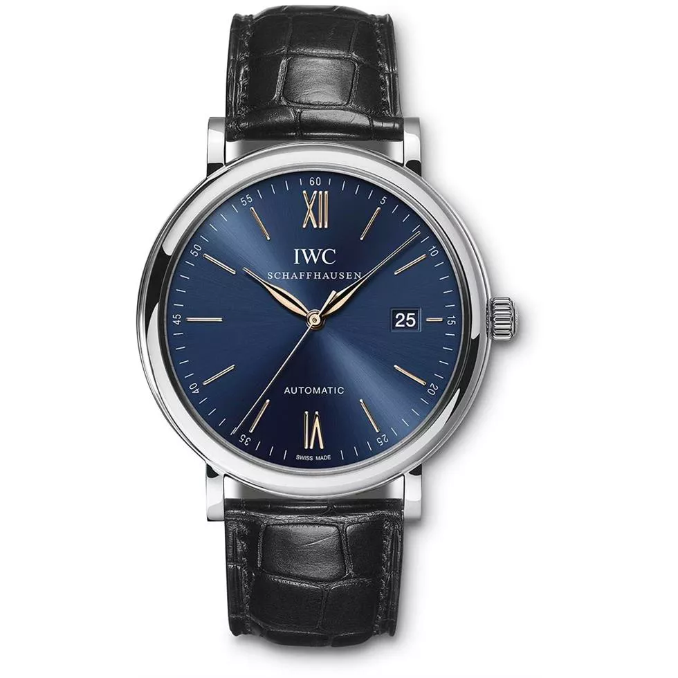 IWC Portofino IW356523 Blue Watch 40mm