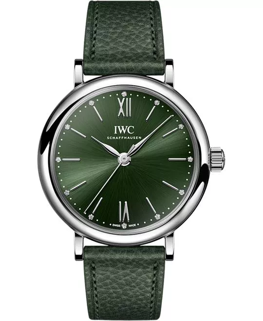 IWC Portofino IW357412 Automatic Watch 34mm