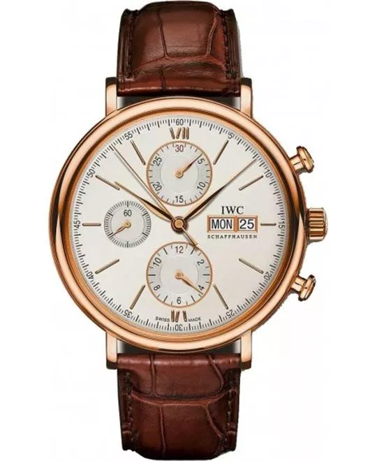 IWC Portofino IW391025 Chronograph Watch 42mm