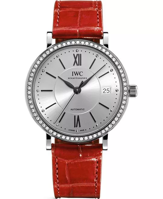 IWC Portofino IW458109 Automatic Watch 37mm 