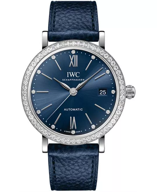 IWC Portofino IW658602 Midsize Automatic Watch 37mm 