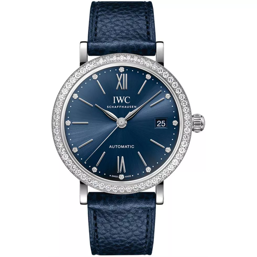 IWC Portofino IW658602 Midsize Automatic Watch 37mm 